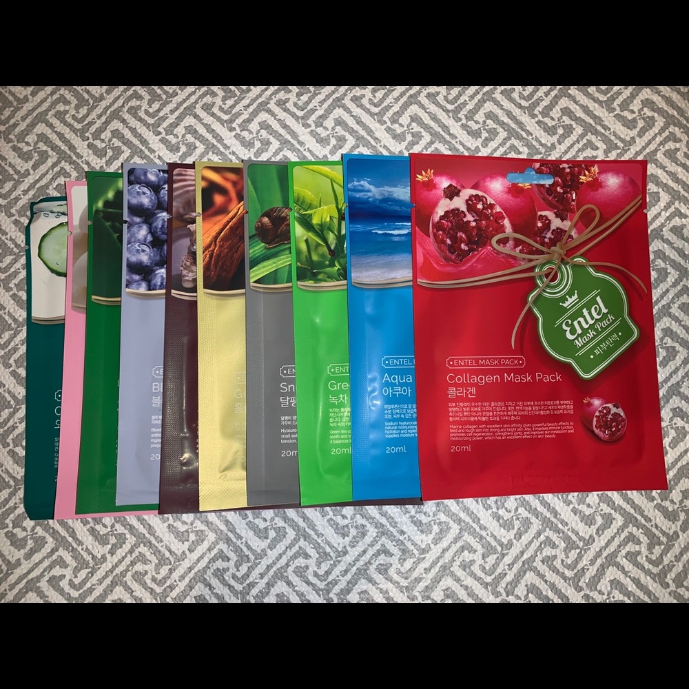 20 Face Masks